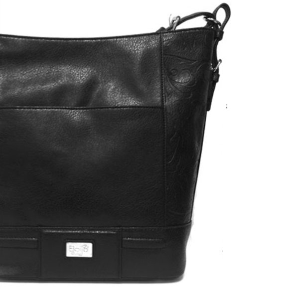 Beijo Handbags - NWT Beijo "Striking Resemblance” handbag Black